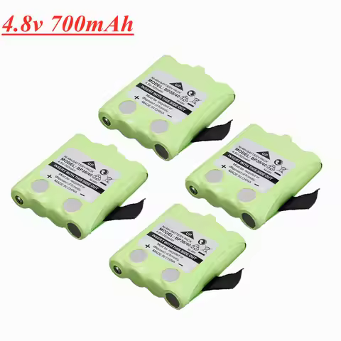 4.8V 700MAH NI-MH rechargeable Battery Pack For Uniden BP-38 BP-40 BT-1013 BT-537 GMR FRS 2Way Radio