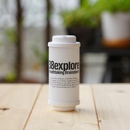 38explore|Sticker 38-kT Dress up Straw Steamed milk