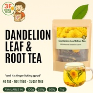 [HALAL] DANDELION LEAF & ROOT TEA - Detox Herbal Tea Bags Dandelion Root & Leaf | Caffeine-Free Orga