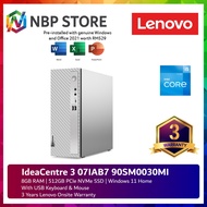 Lenovo IdeaCentre 3 07IAB7 90SM0030MI SFF Desktop PC Grey