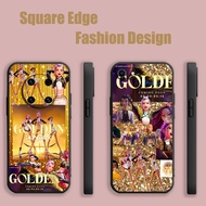 Casing For OPPO A53 Reno6z 6 Lite A78 A98 5G A3 Pro Reno 8t 4G golden kpop Demon Hunters Rumi Mira z
