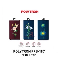 Free Ongkir Solo &amp; Sukoharjo Kulkas Polytron PRB 189 1 Pintu