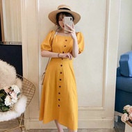 VIETNAM DRESS FREE SIZE