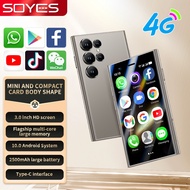 SOYES S24 PRO MAX 3.0" Mini Smartphone 4G Network 2GB RAM 16GB ROM Android 8.1 Quad Core 2400mAh Fac