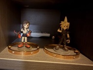Final Fantasy VII Cloud & Tifa 模型擺設