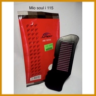 ∩ ◠ △ Air filter washable mio soul i 115