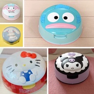 LEC Wet Tissue Case Sanrio [Wet Tissue Holder] + 1 Pack Wet tissue Sanrio character Wet tissue holde