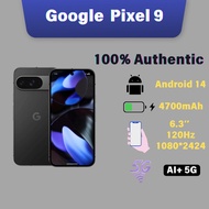 Google Pixel 9 - Unlocked Android Smartphone with Gemini, 24-Hour Battery, Advanced Camera, and 6.3"