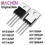 5pcs HY3306P HY1001P HY1320P HY1420P HY1506P HY19P03P HY1710P HY1808AP TO220 Field Effect Transistor