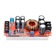 โมดูลพาวเวอร์ซัพพาย DC-DC 1200W 20A Converter Boost Step-up Power Supply Module 8-60V to 12-83V สําห