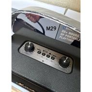 Loa Bluetooth M29 công suất 30W có tay xách bass chắc tiếng to trong