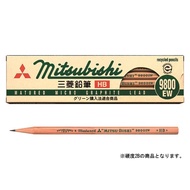 三菱鉛筆鉛筆再循環鉛筆9800EW 12件2B