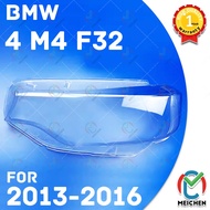 BMW 4 M4 F32 F33 F36 F82 (2013-2016) Headlamp Cover Headlight Cover Headlamp Lens Cover Headlight Co