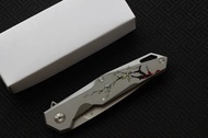 MIKER TIGEND Tianyi Flipper Tactical folding knife 9cr18mov OIMPORT