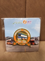 NWFB 光榮告別新巴磁石章