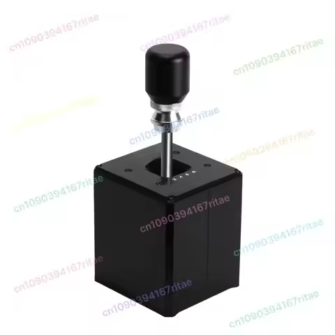 Simulated Racing Game H Pattern Shifter Manual Gearbox for Racing Simulator Wheel USB PC