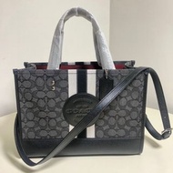 Coach c4113 Dempsey tote bag handbag