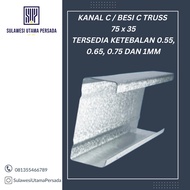 BESI CANAL C / BESI C TRUSS / KANAL C BESI