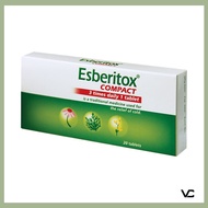 [EXP: JULY 2027] ESBERITOX COMPACT 2 x 10's