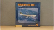 1:400 Singapore Airlines Boeing 747-400 MEGATOP 新加坡航空 機上版 波音 B747-400 飛機模型