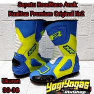 Original children's roadrace shoes Nr2 - racing shoes for children full protector - boots safety pre