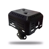 Muffler exhaust for gx160/168f