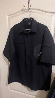 （絕版聯名）GU KOJIMA Production 小島秀夫 寬版襯衫