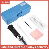 Refractometer with ATC Dual Scale Specific  &  Hydrometer in Wine Making and Beer Brewing Homebrew K