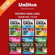 [UNIHON] IB: Latest UASA collection based on JSU Exam Papers YEAR 456 (5 in 1) (2 sets for each subj