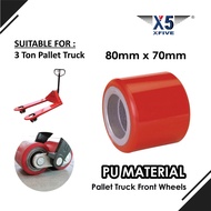 [X5 ACCESSORIES] PALLET TRUCK FRONT WHEELS