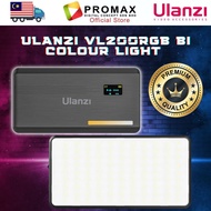 Ulanzi VL200 Bi-Color LED Video Light Accessory 2481 VL 200