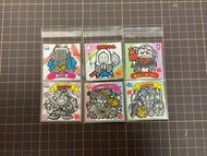 水墨 仙魔大戰 聖魔大戰 餅貼 貼紙 樂天 lotte 威化餅 Bikkuriman 食玩