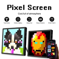RGB LED Pixel Display Screen 32x32 64x64 Bluetooth Smart Display with APP Control Digital Lamp Panel