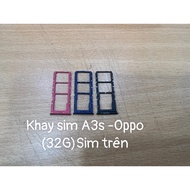 Sim Tray A3S - Oppo (32G) Sim Top