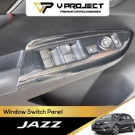 Honda Jazz Fit GK GK5 T5A 3rd Window Switch Panel Cover Trim 2014 - 2025 Jazz GK V Project Car Acces