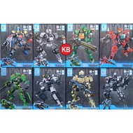 KBS Set 8in1 Sembo Block 103381-103388 Mecha Of Steel [25.11.25]