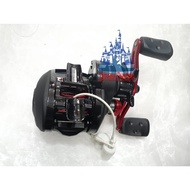 REEL BC ABU GARCIA BLACK MAX BMAX3-L BAIT CASTING REL PUTARAN JORAN