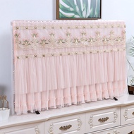 ✨In Stock✨Kain Penutup TV Breathable TV Dust Cover TV Cover TV Curtain Cover Cloth TV Cover Hanging 