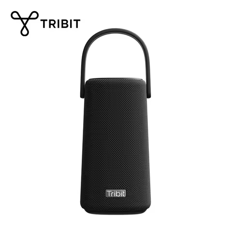 Tribit StormBox Pro Portable Bluetooth Speaker with High Fidelity 360° Sound Quality IP67 Waterproof