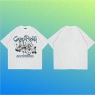 WRLDSTUDIOS_ T-Shirt Escape Reality White 20s 200-210gsm T-Shirt