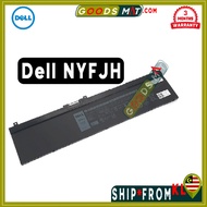 DELL NYFJH Precision 17 7730 7740 M7730 M7740 15 7530 7540 M7530 M7540 P34E001 BATTERY