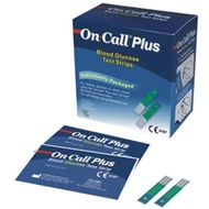 Que thử đường huyết On call plus On call EZ II (25 que rời)