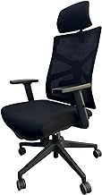 G100IY828B Ergonomic Office Chair/Computer Chair/Learning Gaming Chair/Lumbar Support Chair/high Back Chair (Black)