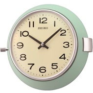 Seiko Green Decorator Wall Clock QXA761M