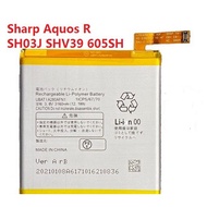 Sharp Aquos R SH03J SHV39 605SH battery For Sharp Aquos R SH03J SHV39 605SH UBATiA280AFN1 3160mAh Ba