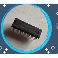 IC TTL 7408 AND GATELOGIC 74LS08N TRANSISTOR QUAD 2- INPUT 74LS08