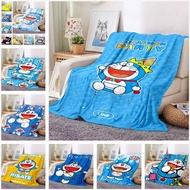 Carton ng Doraemon maganda i-print kumot silid ng buhay sofa kumot kumot ng kama ng mga  flannel mal