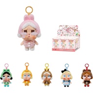 POP MART Crybaby Tears Factory Series - Vinyl face Plush Blind Box, 6PCs Crybaby Blind Box Figures