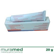 Clozol Clotrimazole Cream 1% 20 g