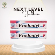 Pyodontyl plus F toothpaste 100gm/100gmx2